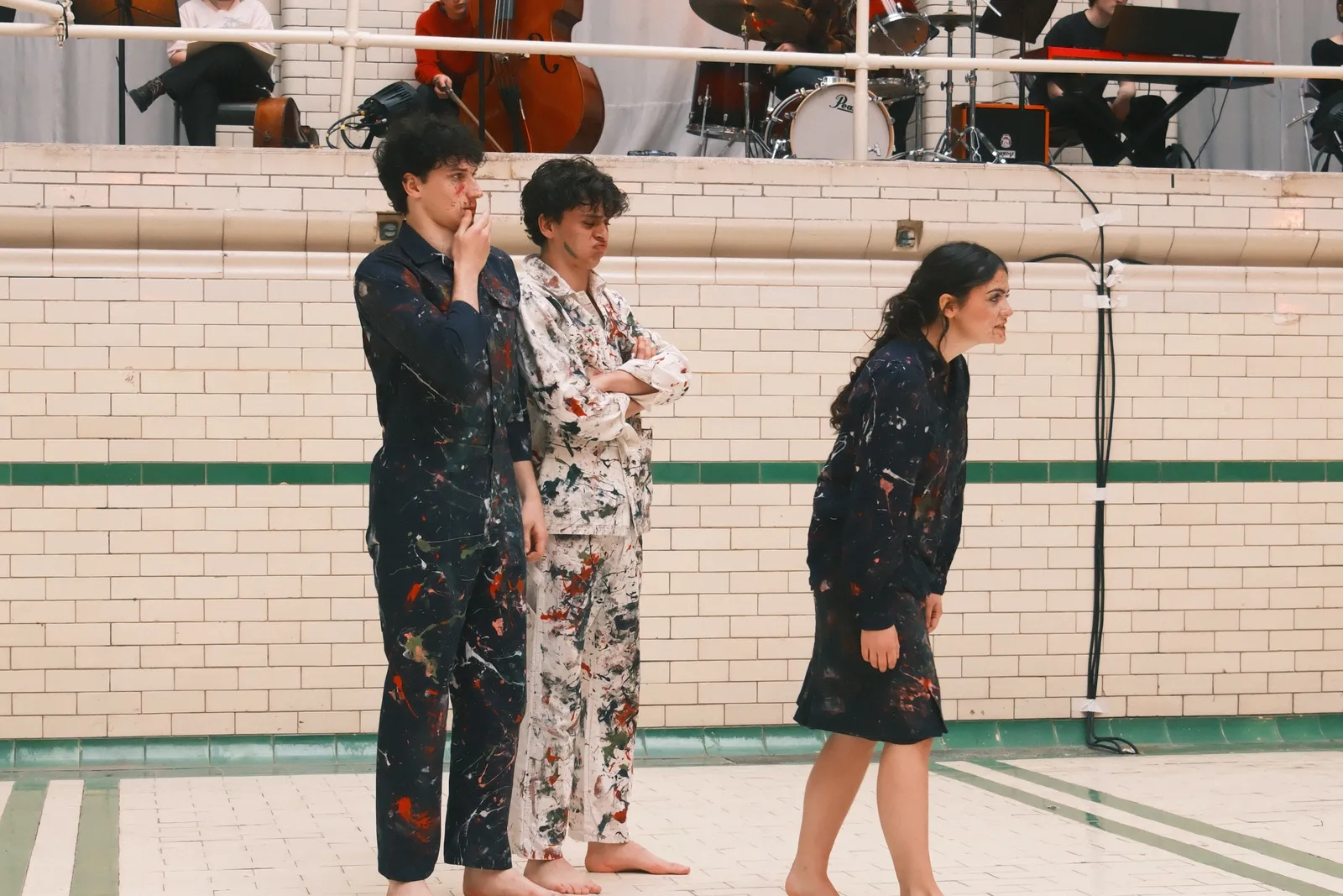 A107 from Shakespeare Festival 2026 at Victoria Baths.